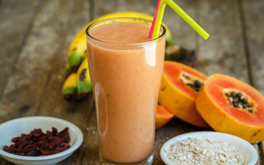 SMOOTHIE BAADA YA KUFUNGA KWA KIPINDI.